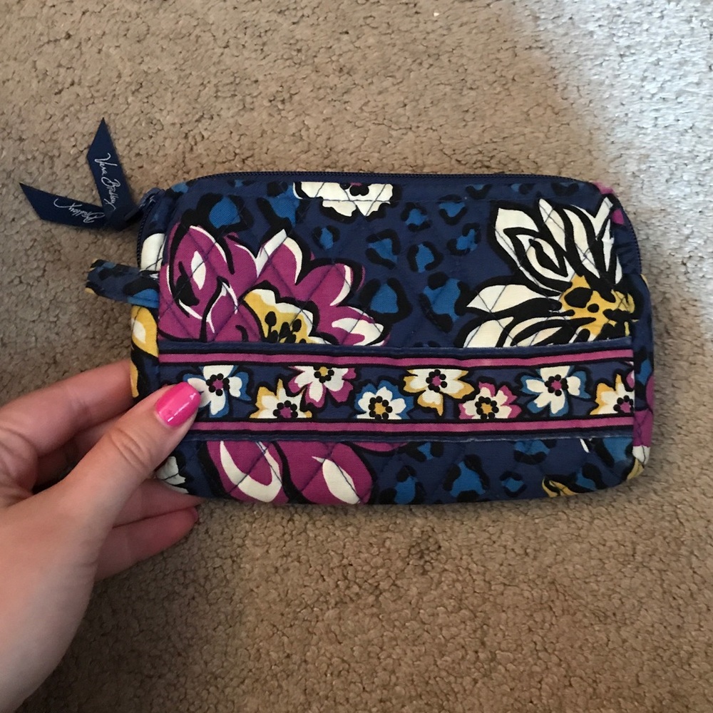 Vera Bradley Small Makeup Bag